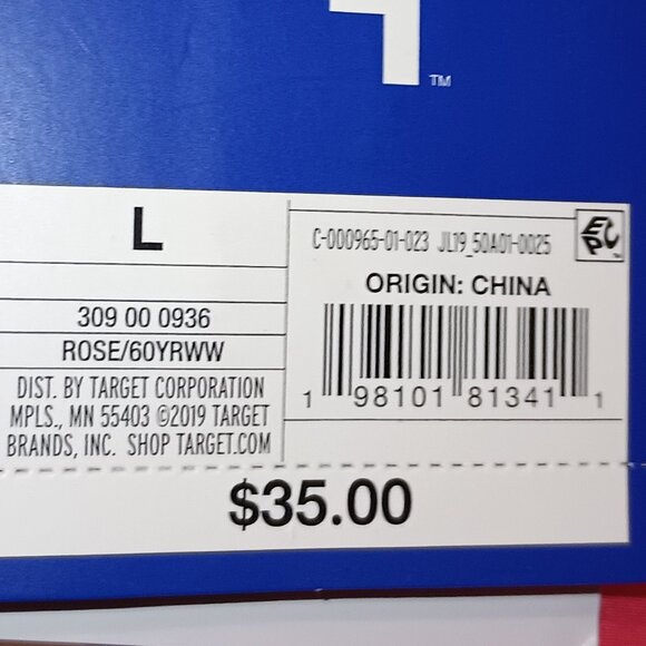 NEW JoyLab™ Women's Mid-Rise Piped Track Pants Coral Rose - Picture 8 of 8